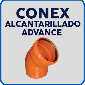 CONEX Alcantarillado Advance