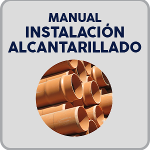 manual instalación alcantarillado